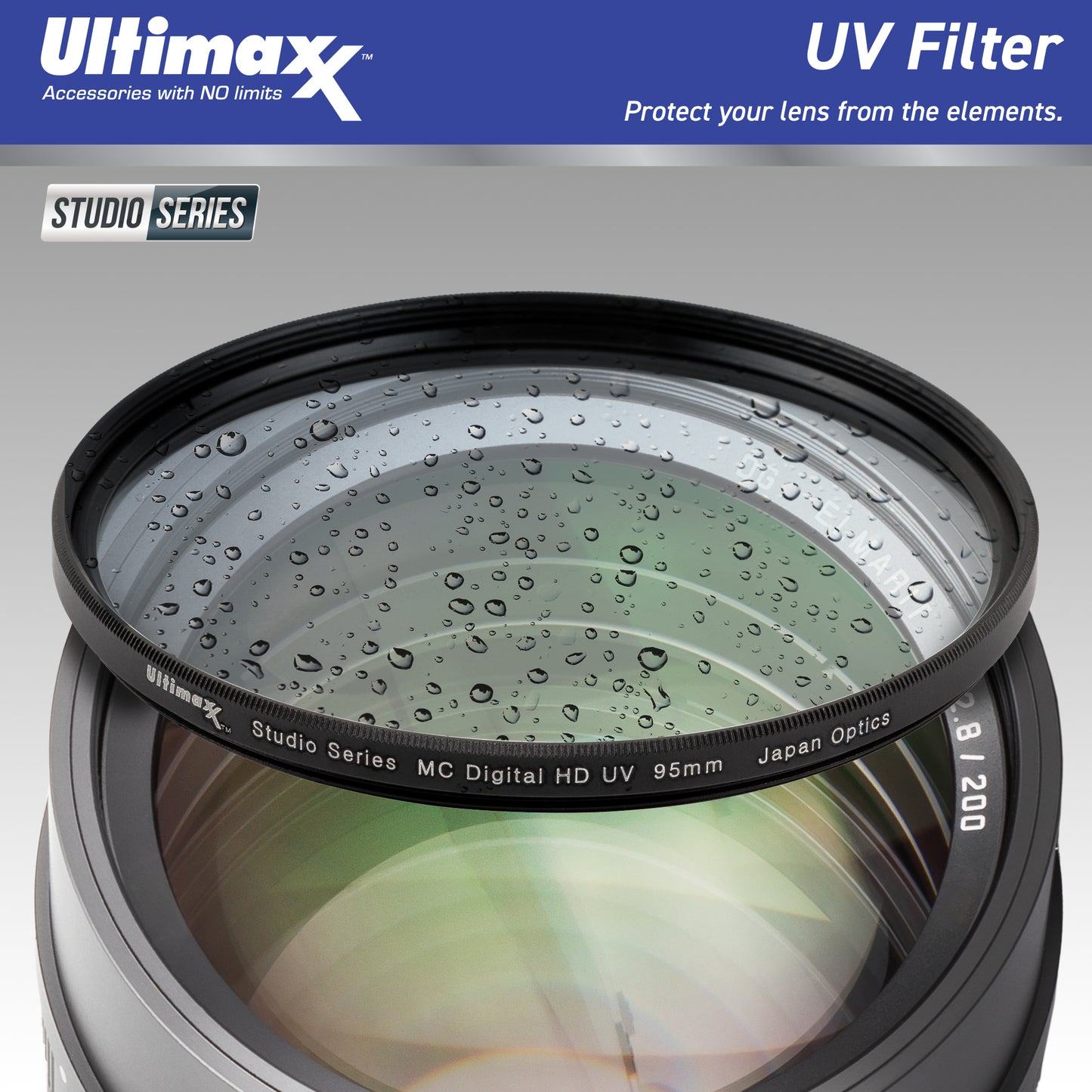 Ultimaxx Essential Nikon NIKKOR Z 85mm f/1.2 S Lens Bundle - Includes: 4PC Macro Close-Up Filter Kit (+1, +2, +4, +10 Diopter), Protective UV Filter & More (14pc Bundle)