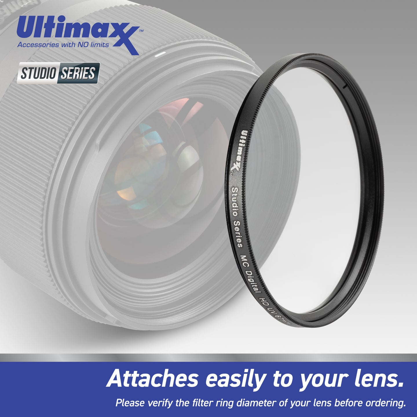 Ultimaxx Essential Nikon NIKKOR Z 85mm f/1.2 S Lens Bundle - Includes: 4PC Macro Close-Up Filter Kit (+1, +2, +4, +10 Diopter), Protective UV Filter & More (14pc Bundle)