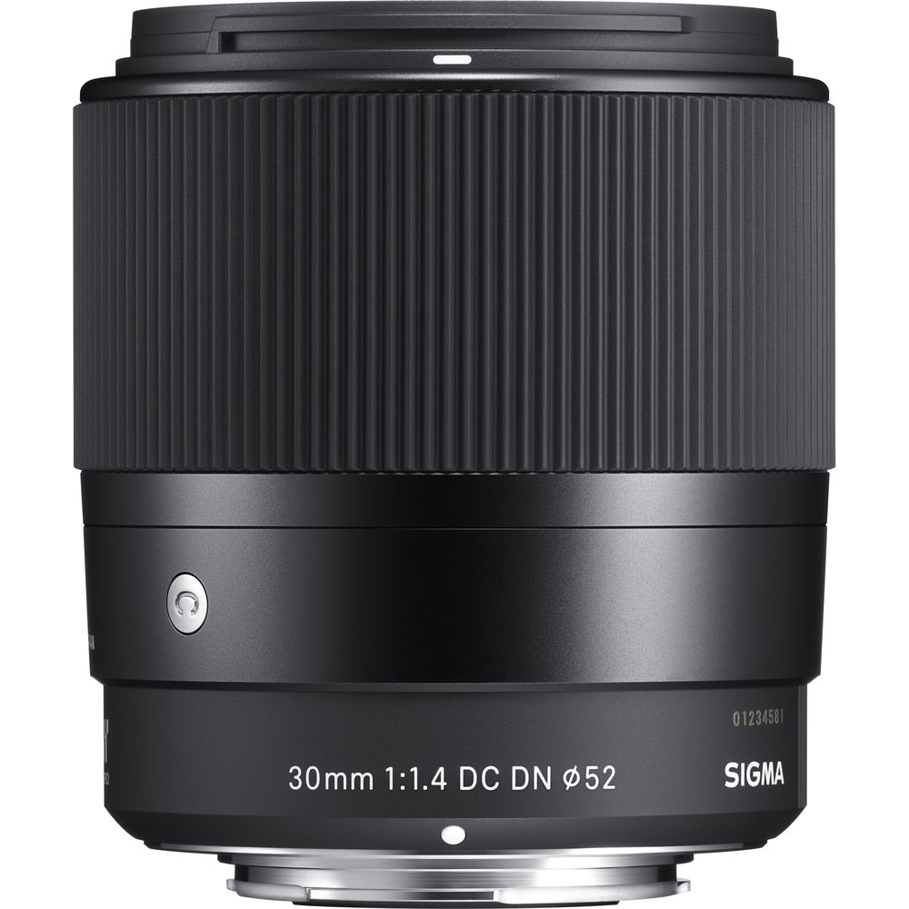 Sigma 30mm f/1.4 DC DN Contemporary Lens (L-Mount)