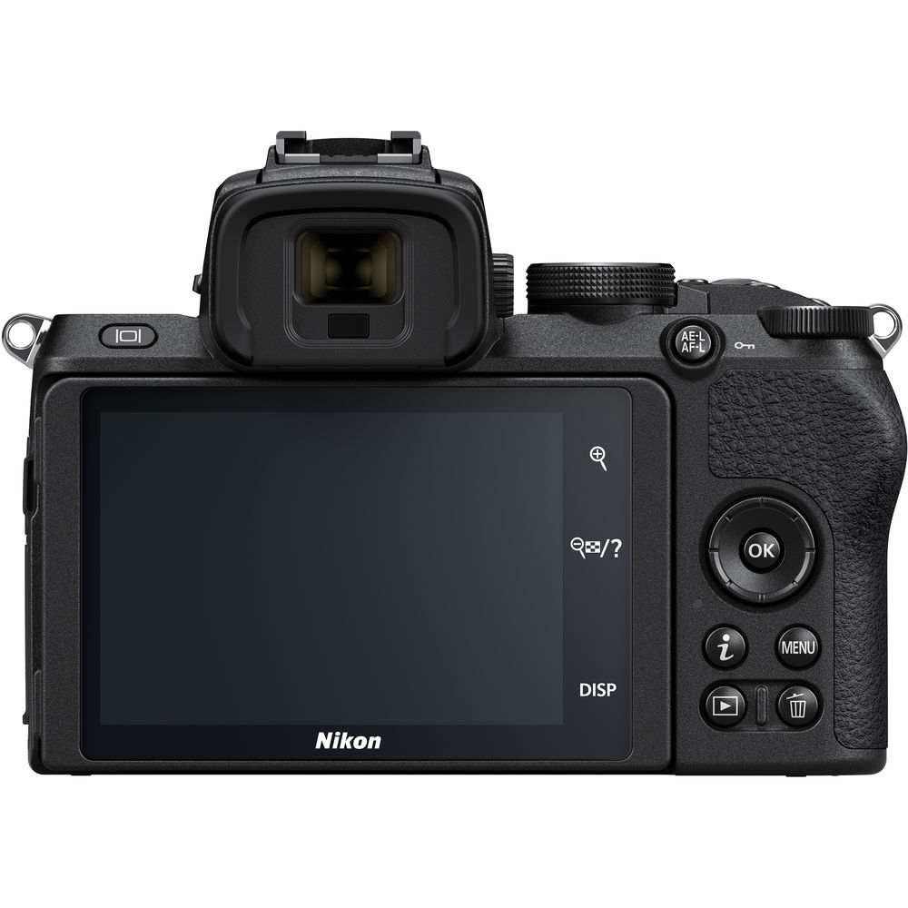 Nikon Z50 Mirrorless Digital Camera with NIKKOR Z DX 16-50mm f/3.5-6.3 VR and NIKKOR Z DX 50-250mm f/4.5-6.3 VR Lenses