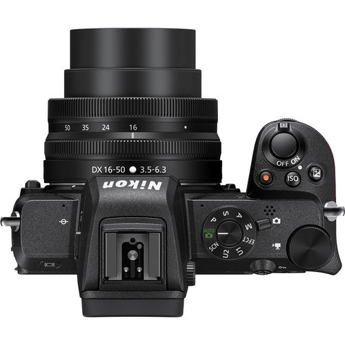 Nikon Z50 Mirrorless Digital Camera with NIKKOR Z DX 16-50mm f/3.5-6.3 VR and NIKKOR Z DX 50-250mm f/4.5-6.3 VR Lenses