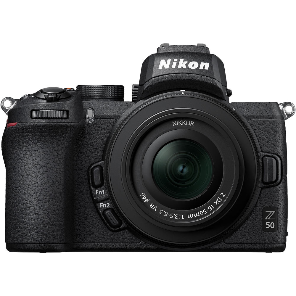 Nikon Z50 Mirrorless Digital Camera with NIKKOR Z DX 16-50mm f/3.5-6.3 VR and NIKKOR Z DX 50-250mm f/4.5-6.3 VR Lenses