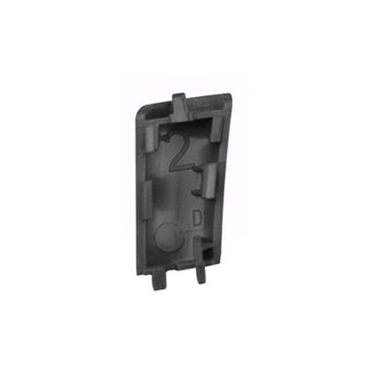 DJI Landing Gear Antenna Cover 2 (Black)