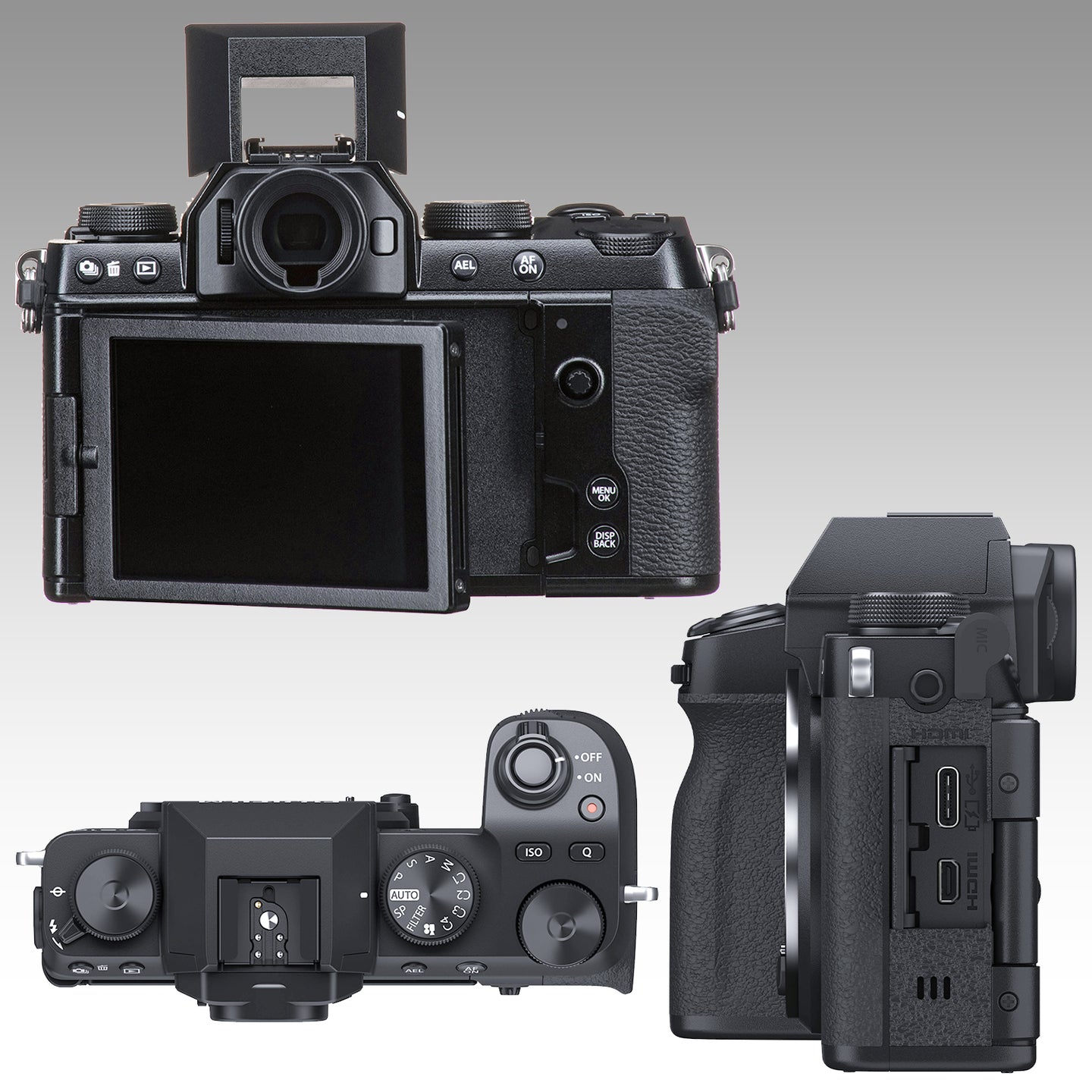 Ultimaxx Essential FUJIFILM X-S10 Mirrorless Camera Bundle (Black - Body Only) - Includes: 128GB Ultra Memory Card, 1x Replacement Battery & More (22pc Bundle)