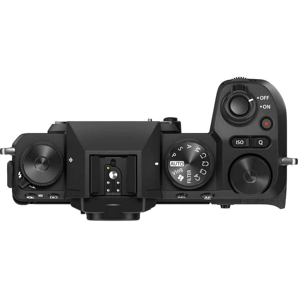FUJIFILM X-S20 Mirrorless Camera Body (Black)