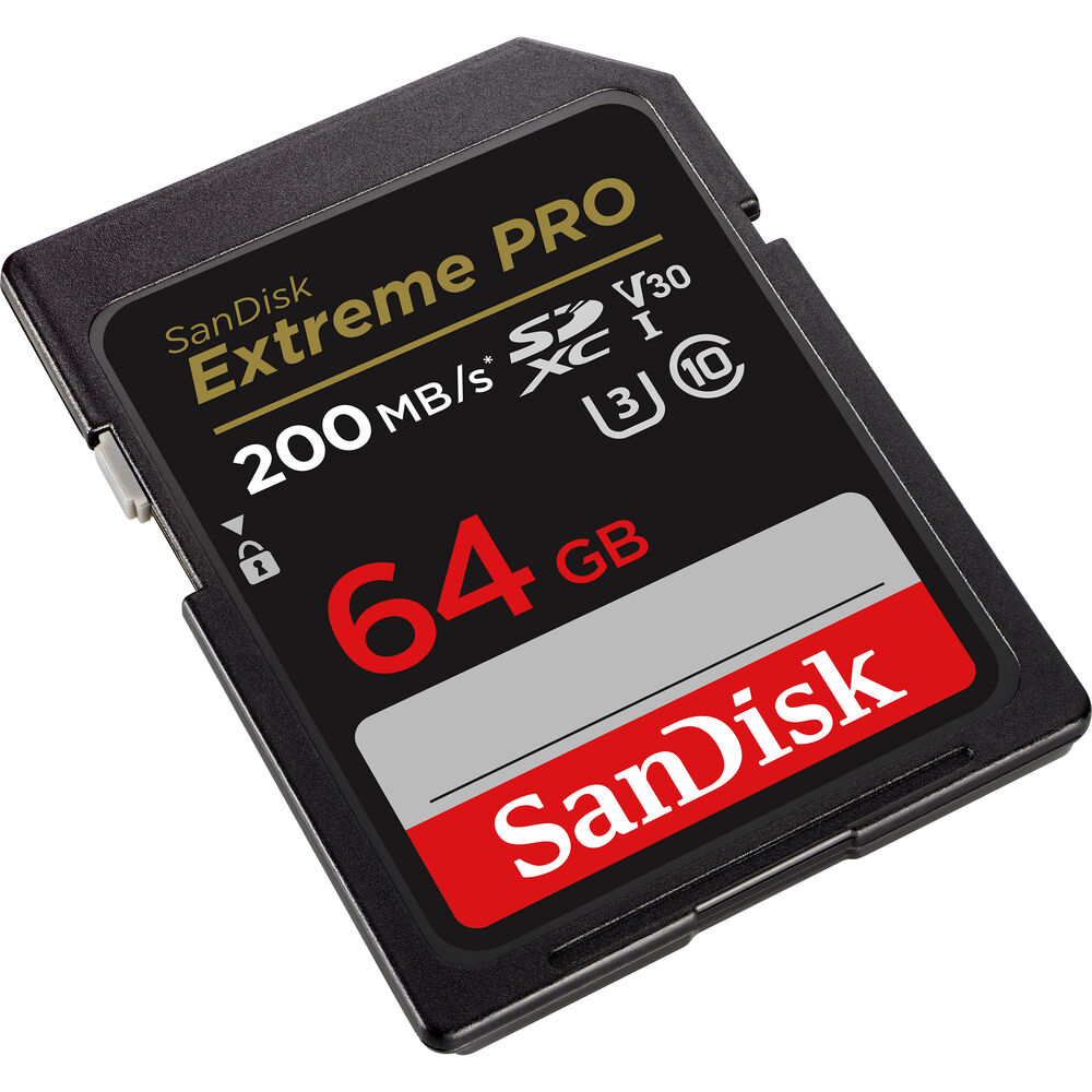 SanDisk 64GB Extreme PRO 200MB/s