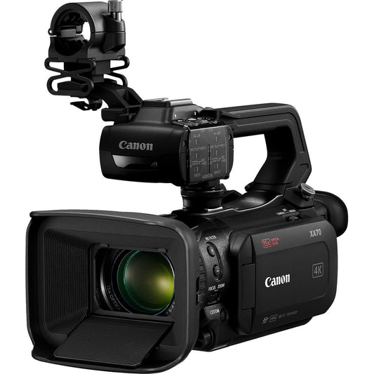 Canon XA70 UHD 4K30 Camcorder with Dual-Pixel Autofocus PAL