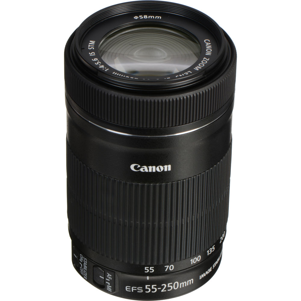 Canon EF-S 55-250mm F/4-5.6 IS STM Lens