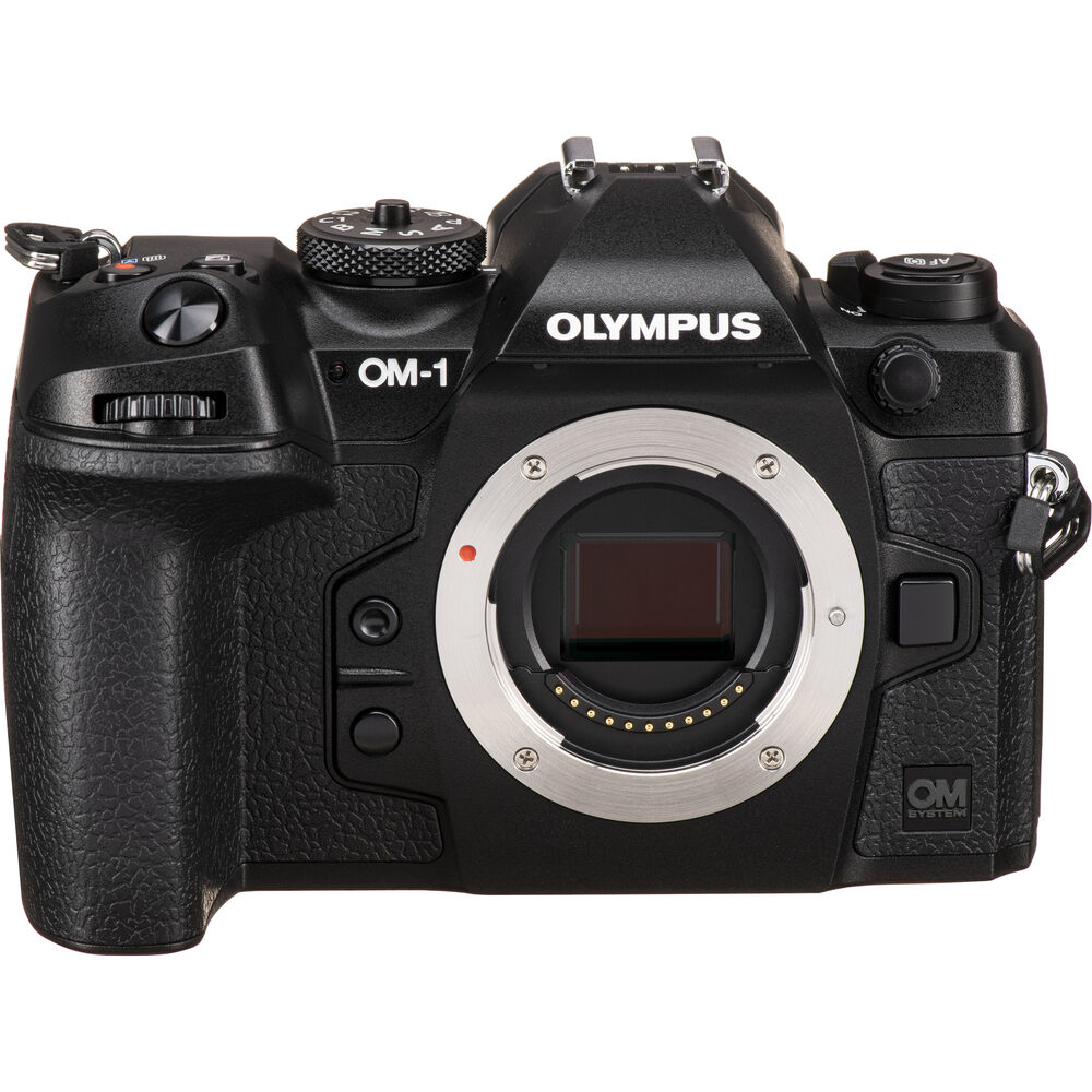 OM SYSTEM OM-1 Mirrorless Camera (Body)