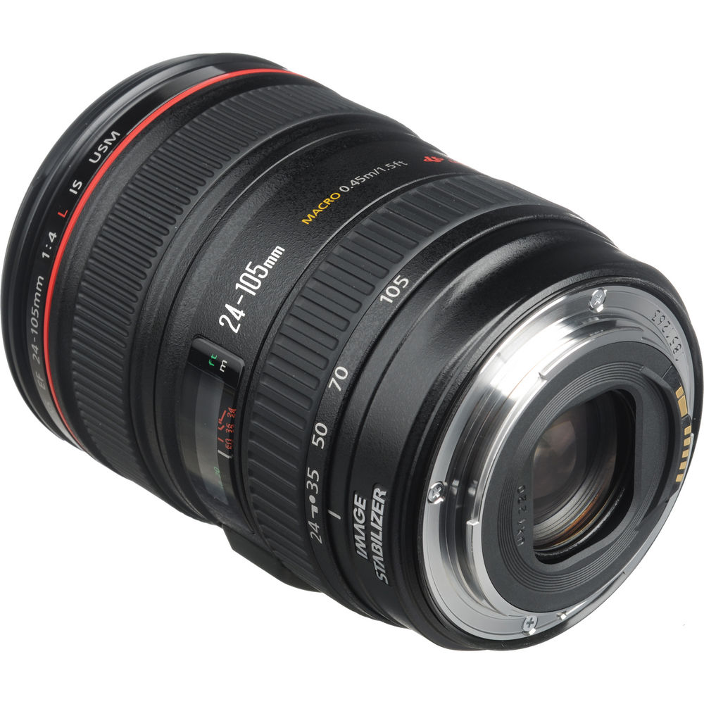 Canon EF 24-105mm f/4L IS USM Autofocus Lens