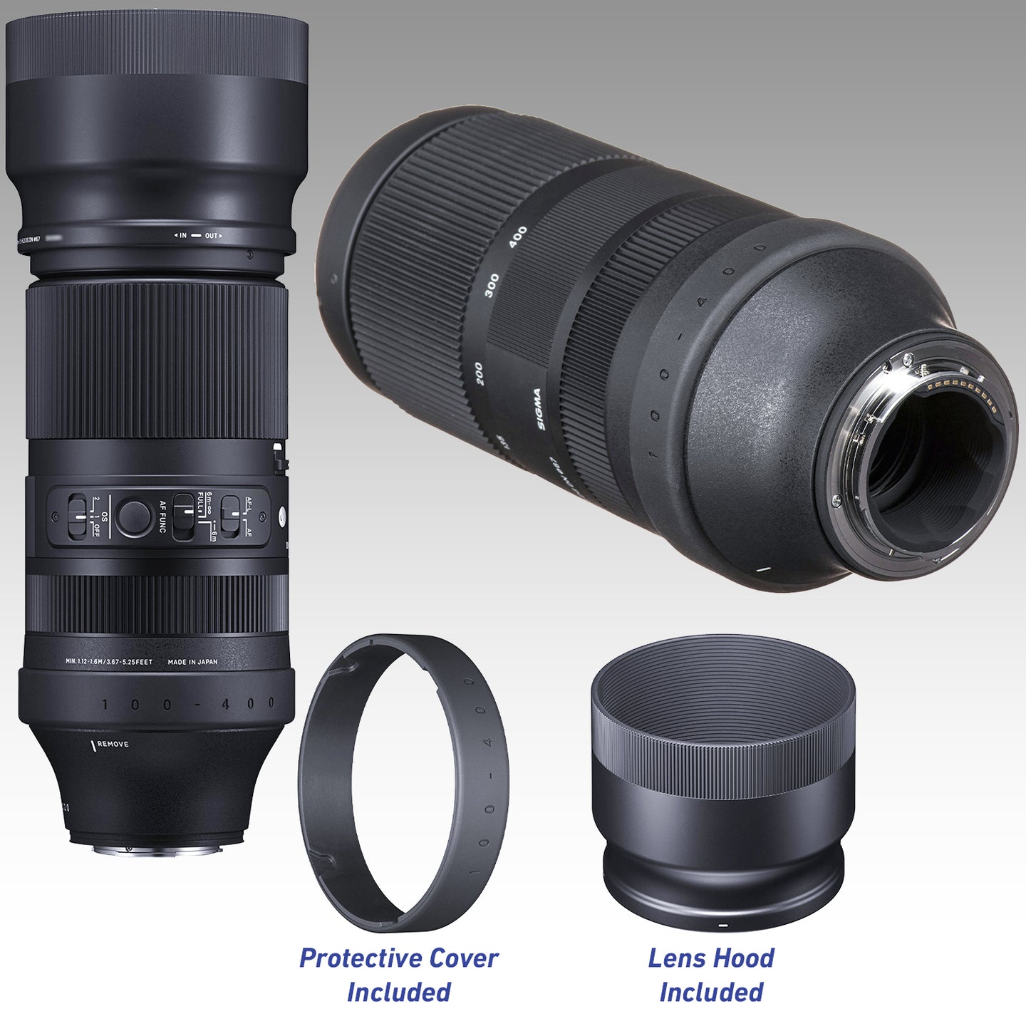 Ultimaxx Essential Sigma 100-400mm f/5-6.3 DG DN OS Contemporary Lens Bundle (X Mount) - Includes: Water-Resistant Lens Pouch & More (19pc Bundle)
