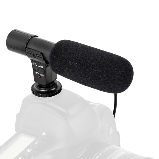Ulltimaxx Video Microphone w/ Bracket & AAA Battery