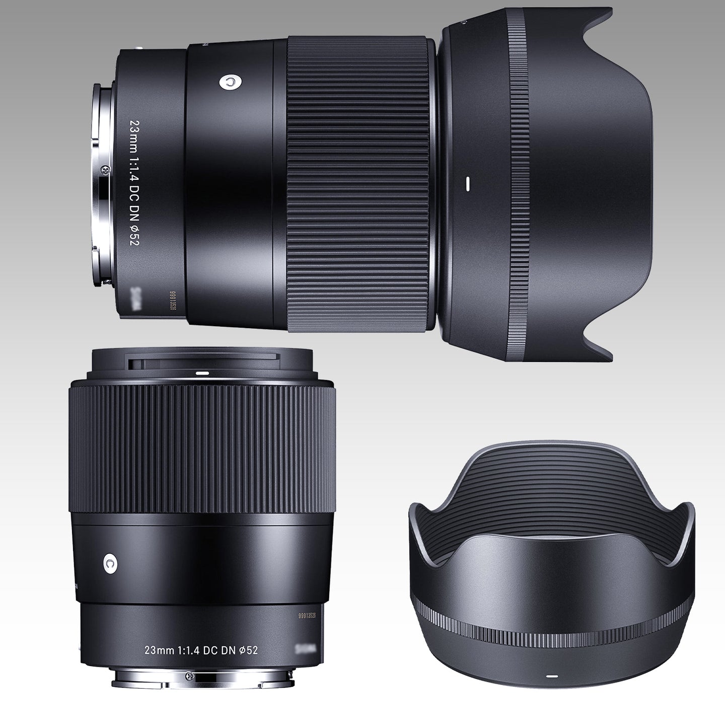 Ultimaxx Essential Sigma 23mm f/1.4 DC DN Contemporary Lens Bundle (X Mount) - Includes: Protective UV Filter, Water-Resistant Lens Pouch & More (10pc Bundle)