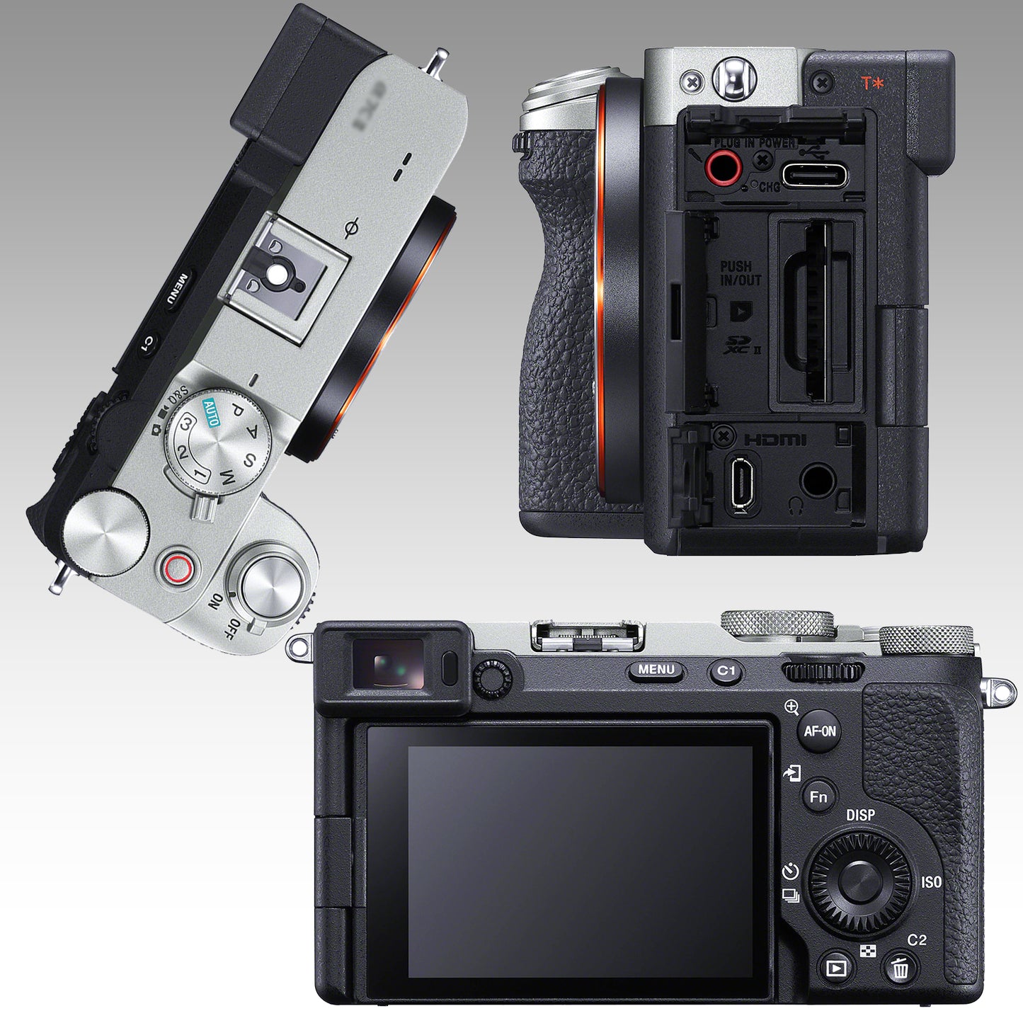 Ultimaxx Advanced Sony a7C II Mirrorless Camera Bundle (Silver - Body Only) - Includes: 64GB Extreme Memory Card, Replacement Battery & Much More (21pc Bundle)