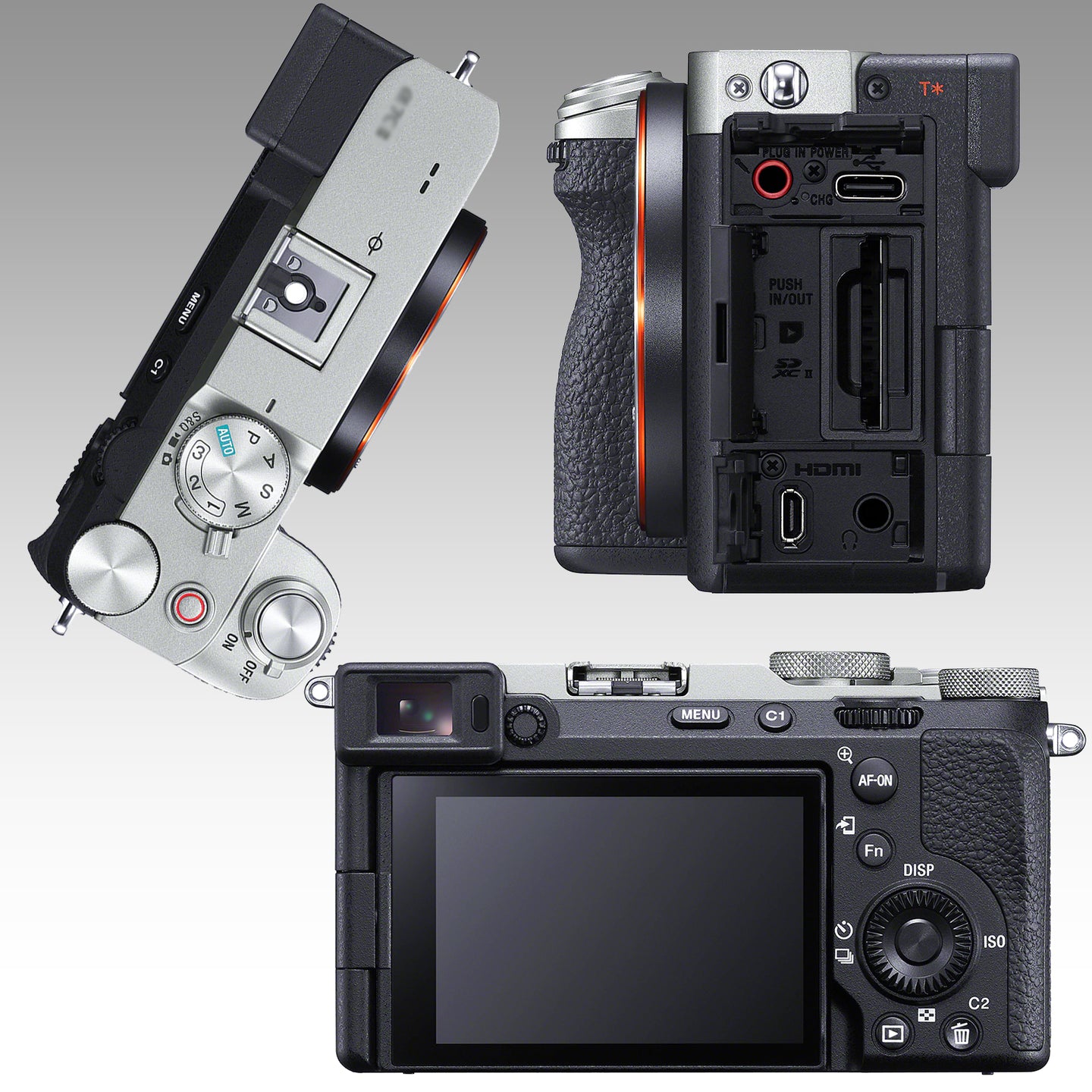 Ultimaxx Advanced Sony a7C II Mirrorless Camera Bundle (Silver - Body Only) - Includes: 64GB Extreme Memory Card, Replacement Battery & Much More (21pc Bundle)
