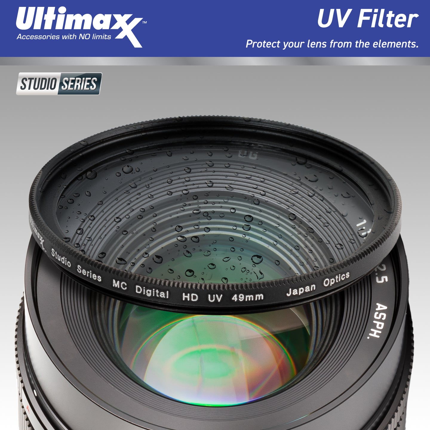 Ultimaxx Essential Sigma 30mm f/1.4 DC DN Contemporary Lens Bundle (X Mount) - Includes: Variable Neutral Density Filter & More (13pc Bundle)