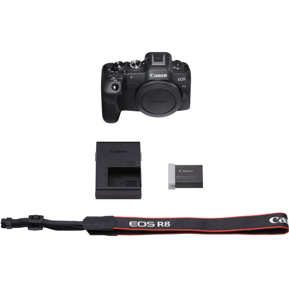 Canon EOS R8 Mirrorless Camera (Body)