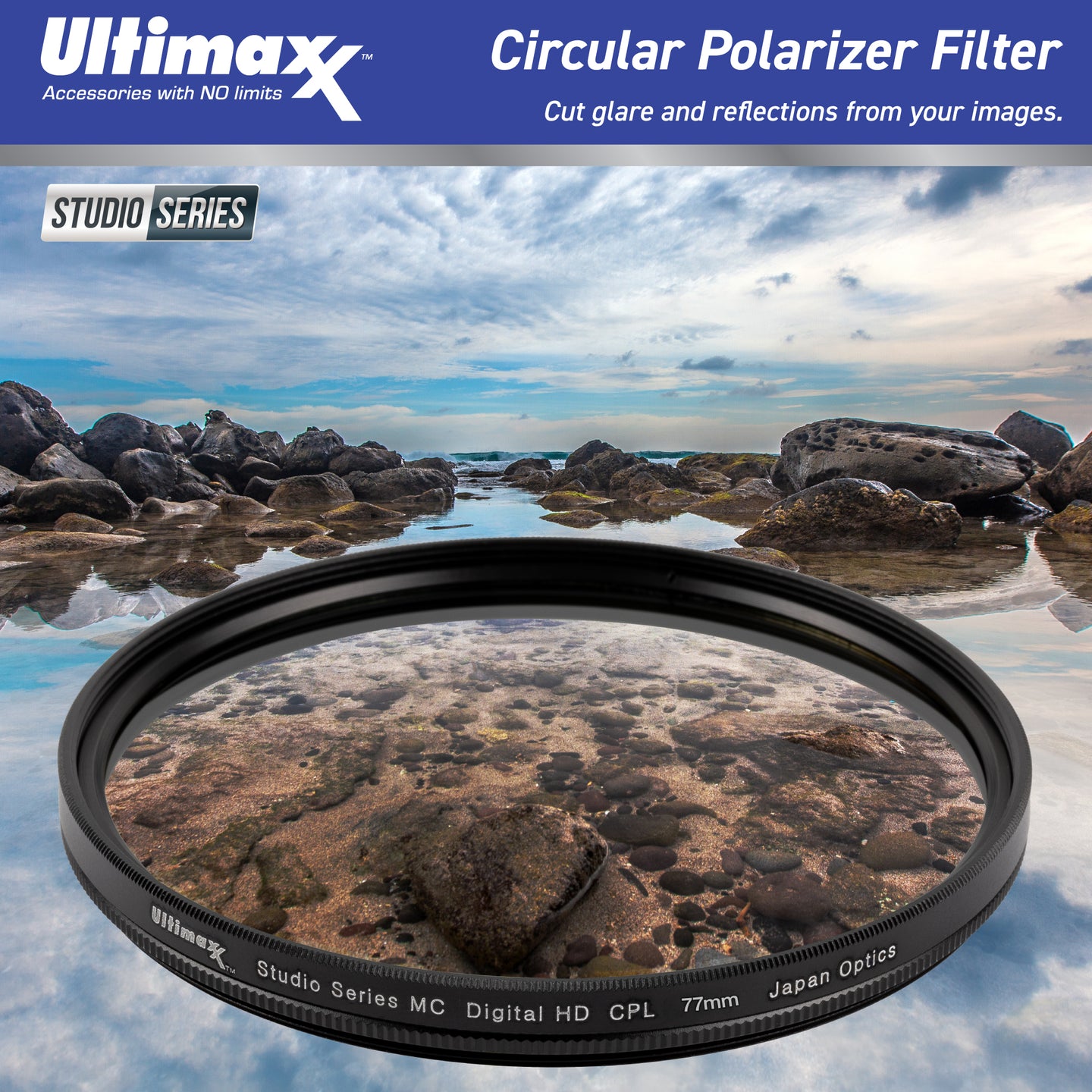 Ultimaxx Essential Sigma 30mm f/1.4 DC DN Contemporary Lens Bundle (Z Mount) - Includes: 3PC Protective Filter Kit (UV, CPL, FLD) & More (13pc Bundle)