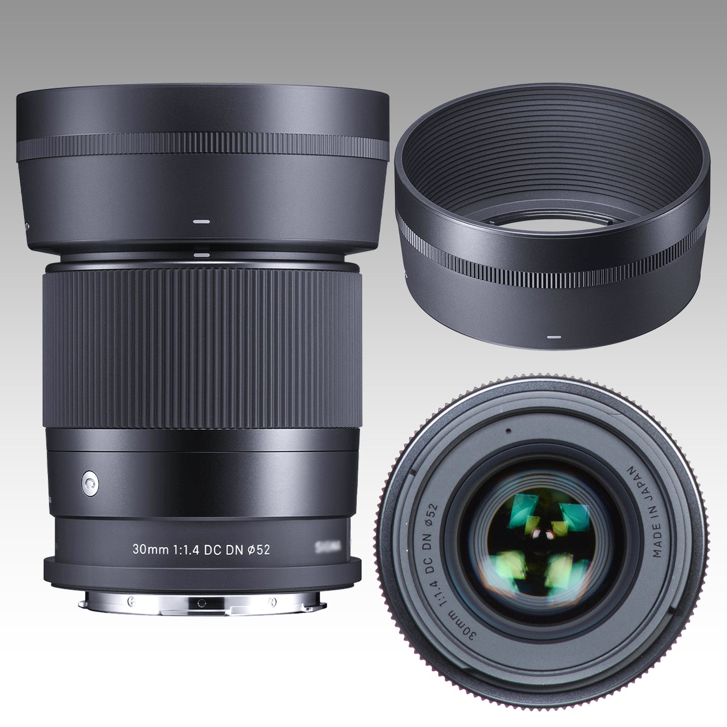 Ultimaxx Essential Sigma 30mm f/1.4 DC DN Contemporary Lens Bundle (Z Mount) - Includes: 3PC Protective Filter Kit (UV, CPL, FLD) & More (13pc Bundle)