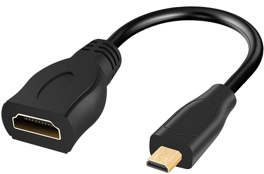 Ultimaxx HDMI AA (Standard) to AD (Micro) Adapter