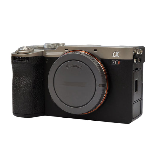 Sony a7CR Mirrorless Camera (Silver)