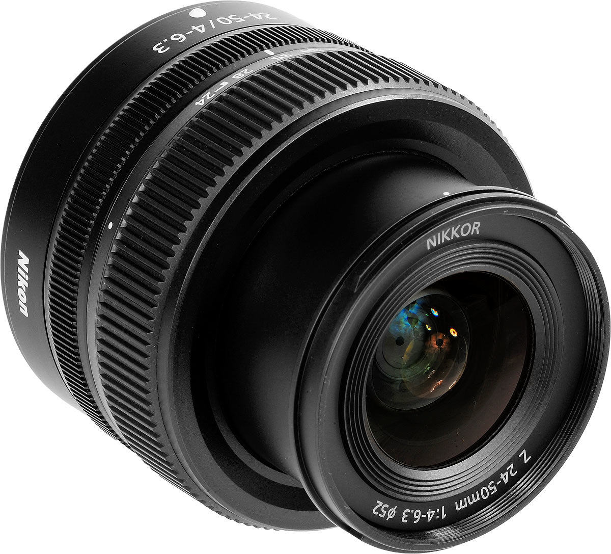 Nikon NIKKOR Z 24-50mm f/4-6.3 Lens (White Box)
