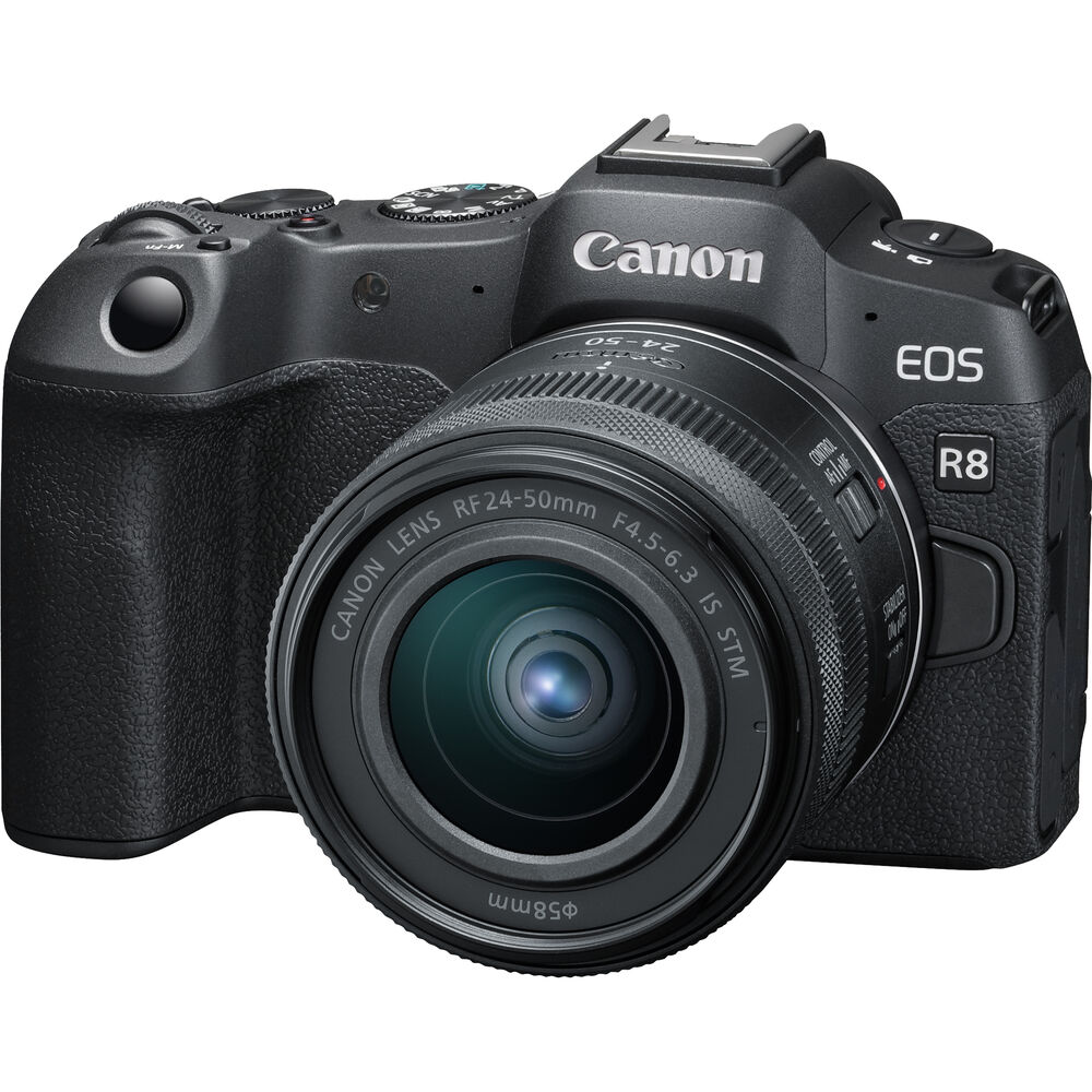 Canon EOS R8 Mirrorless Camera Content Creator Kit