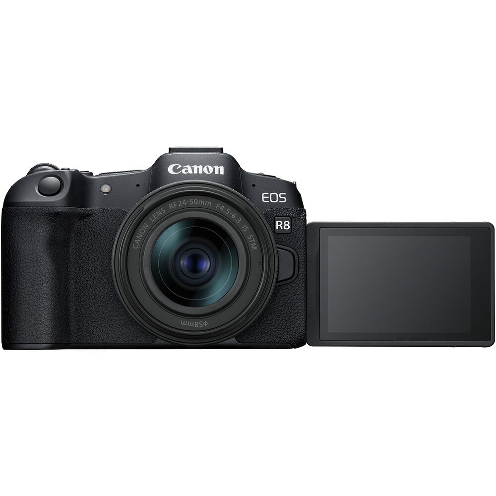 Canon EOS R8 Mirrorless Camera Content Creator Kit