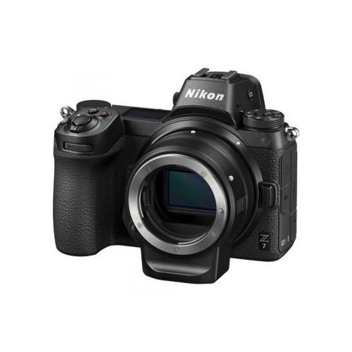 Nikon Z7 II Mirrorless Digital Camera w/ Nikon FTZ II Mount Adapter PPCKIT
