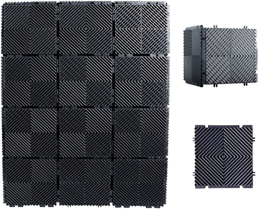 Ready Covers EZ Connect (Charcoal-50 Tiles)
