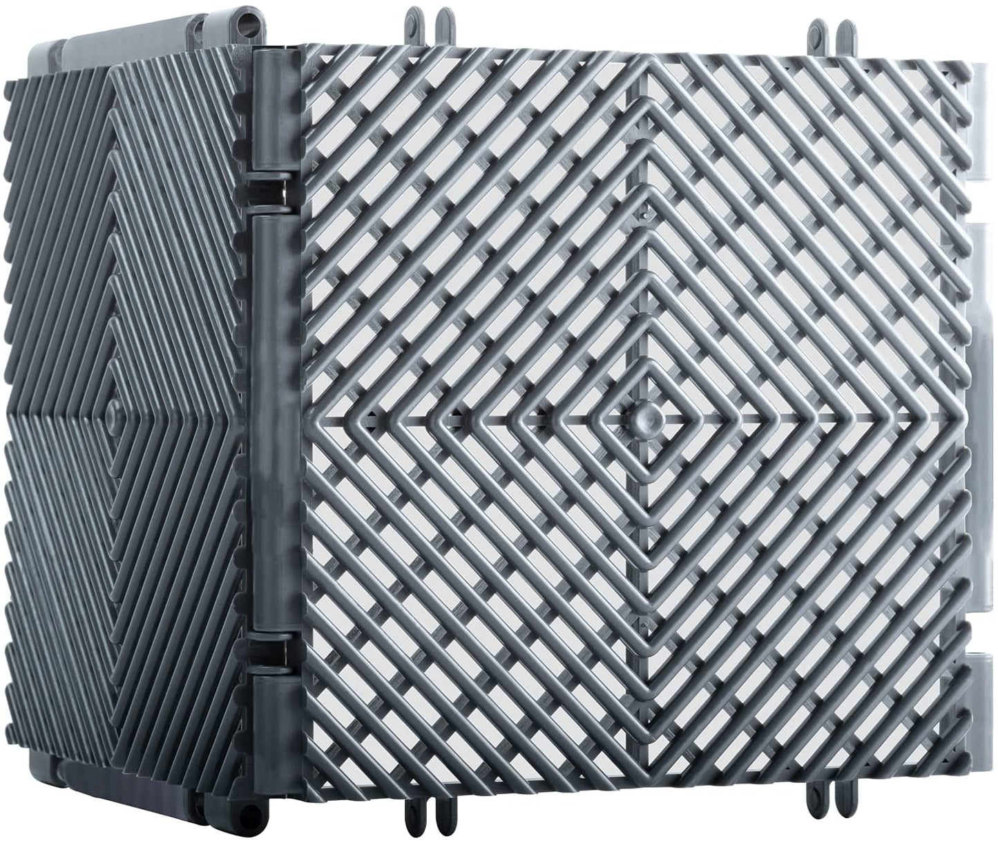 Ready Covers EZ Connect (Charcoal-50 Tiles)