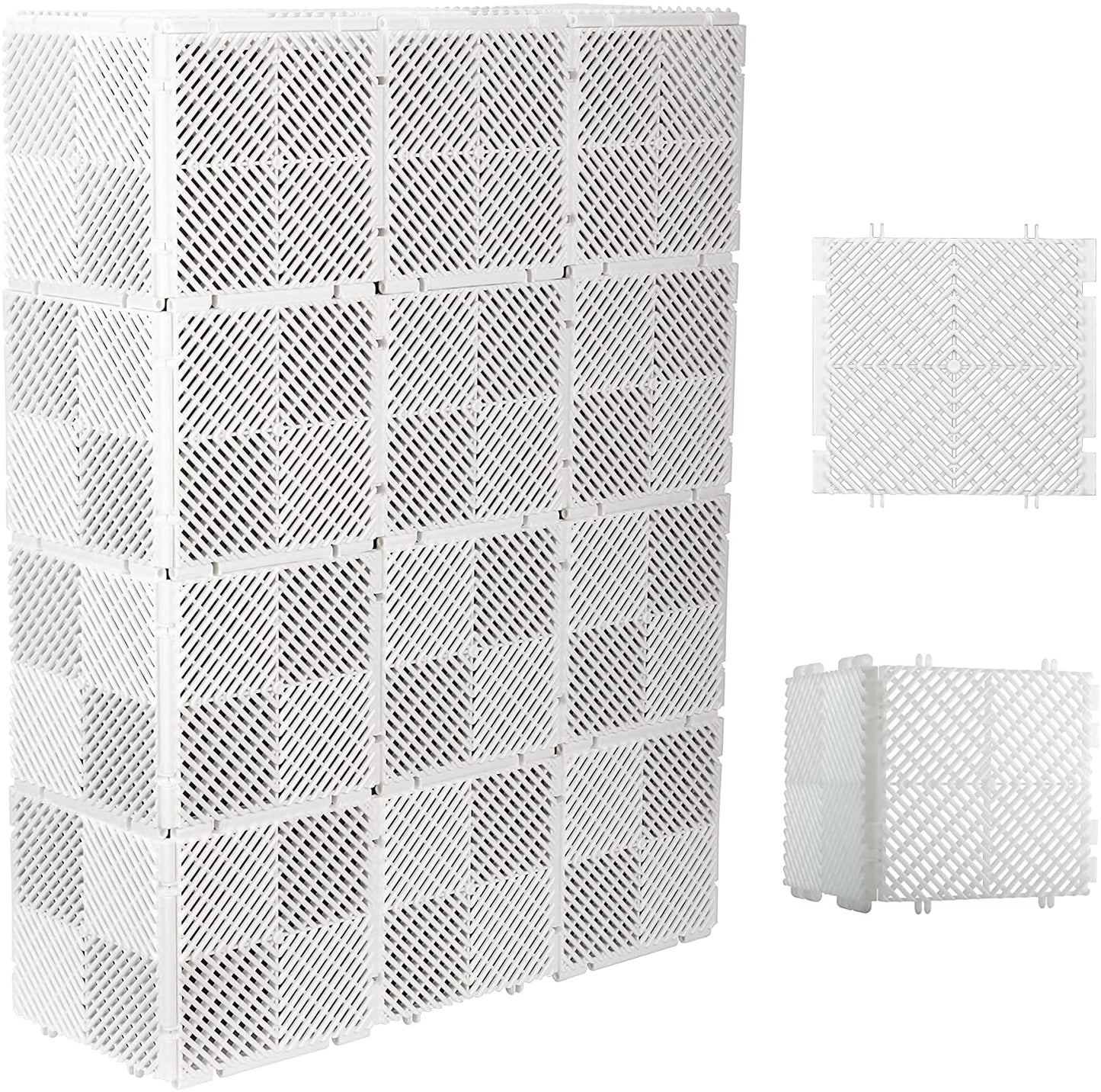 Ready Covers EZ Connect (White-10 Titles)