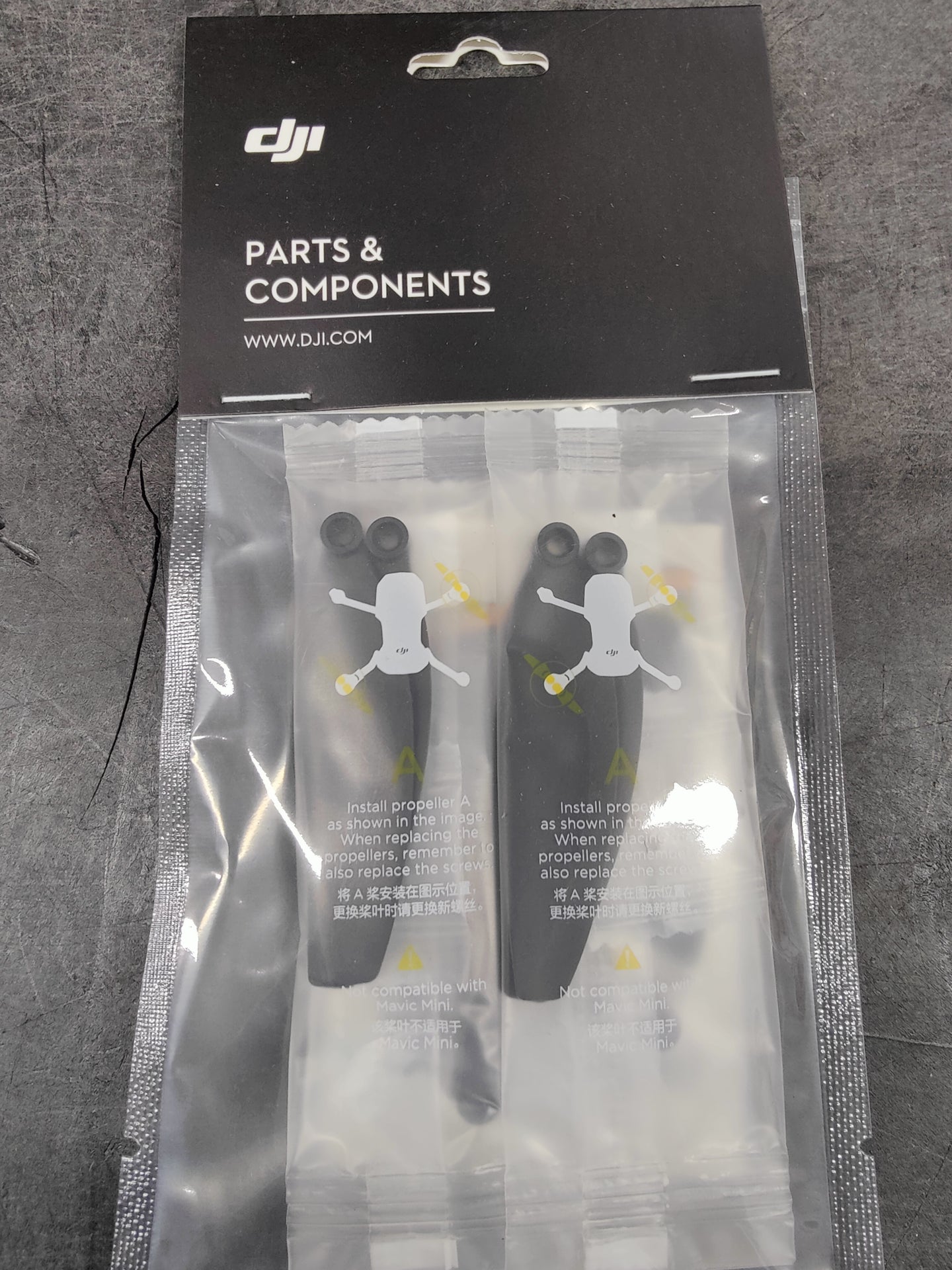 DJI Mavic Mini 2 Propellers (Set) - Part 2
