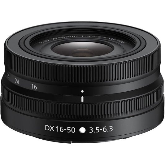 Nikon NIKKOR Z DX 16-50mm f/3.5-6.3 VR Lens (White Box)