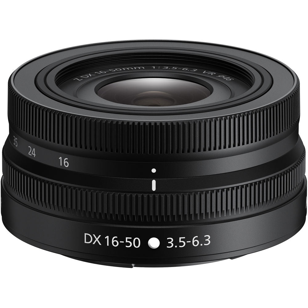 Nikon NIKKOR Z DX 16-50mm f/3.5-6.3 VR Lens (White Box)