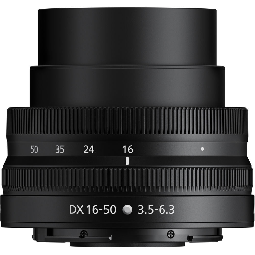 Nikon NIKKOR Z DX 16-50mm f/3.5-6.3 VR Lens (White Box)