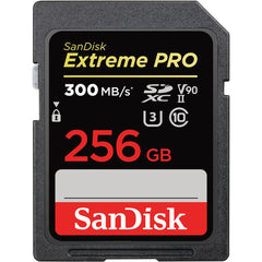 SanDisk 256GB Extreme PRO UHS-II SDXC Memory Card