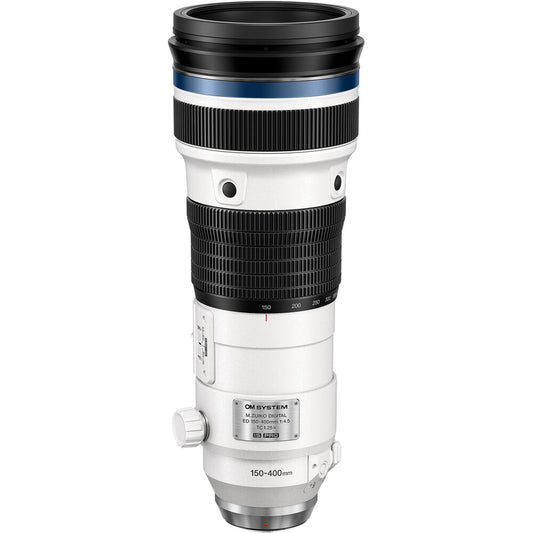 OM SYSTEM M. Zuiko 150-400mm f/4.5 TC 1.25 IS PRO Lens