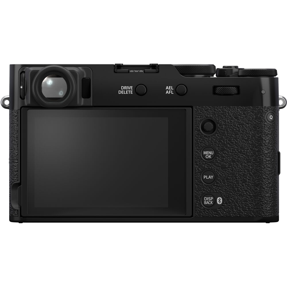 FUJIFILM X100VI Digital Camera (Black) Bundle 1