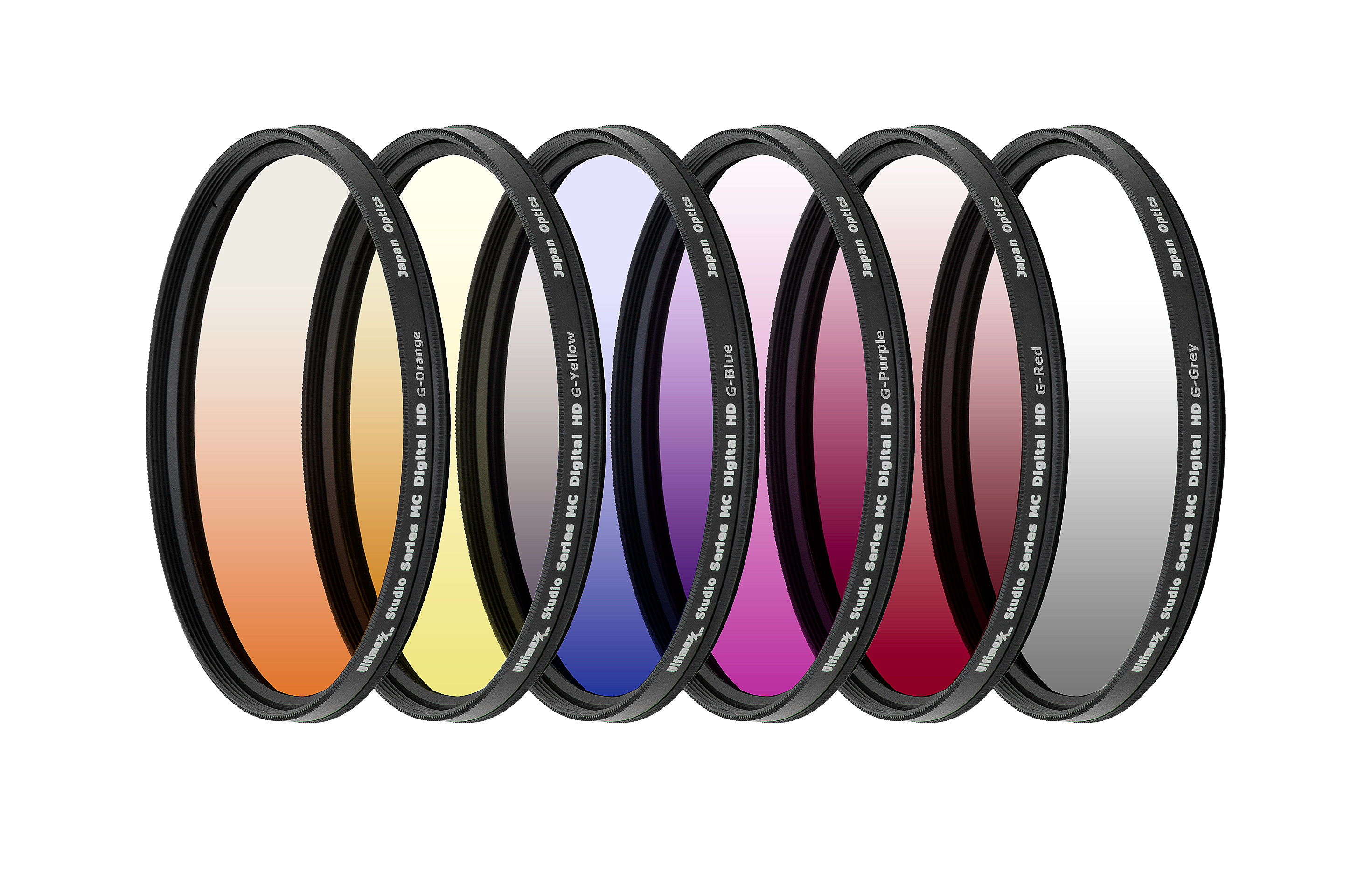 ULTIMAXX 6pc Gradual Color Filter Set 58mm – Ssephotovideo