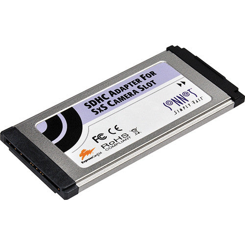 Sonnet SDHC Adapter for SxS Camera Slot
