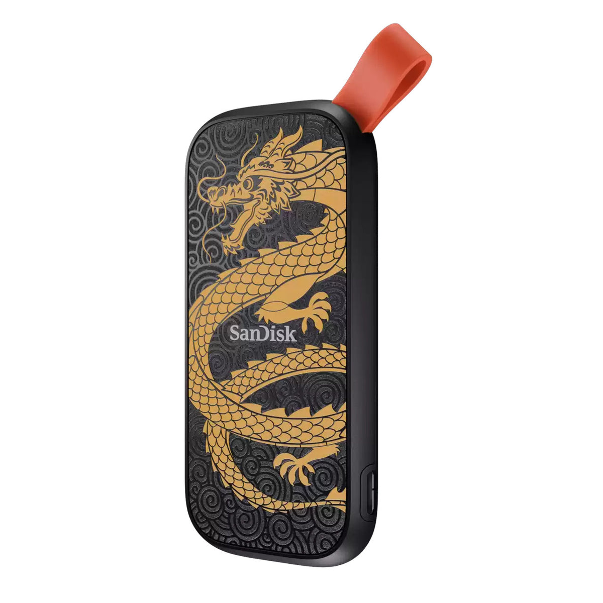 Sandisk 1TB Portable SSD, Dragon Edition, Up to 800MB/s Read Speeds